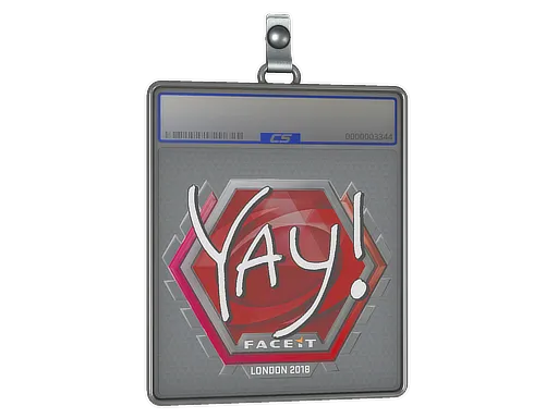 Sticker Slab | yay | London 2018