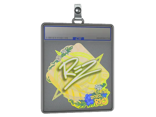 Sticker Slab | REZ | Rio 2022
