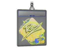 Sticker Slab | REZ | Rio 2022
