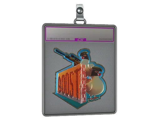 Sticker Slab | Roosty Boosty (Foil)