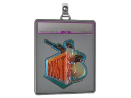 Sticker Slab | Roosty Boosty (Foil)