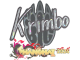 Sticker | Krimbo (Glitter) | Shanghai 2024