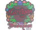 Sticker | karrigan (Embroidered) | Budapest 2025