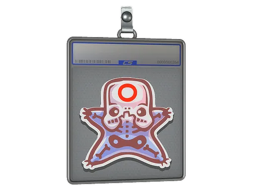 Sticker Slab | Skull Troop