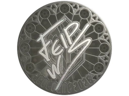 Sticker | felps (Foil) | Cologne 2026
