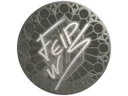 Sticker | felps (Foil) | Cologne 2026