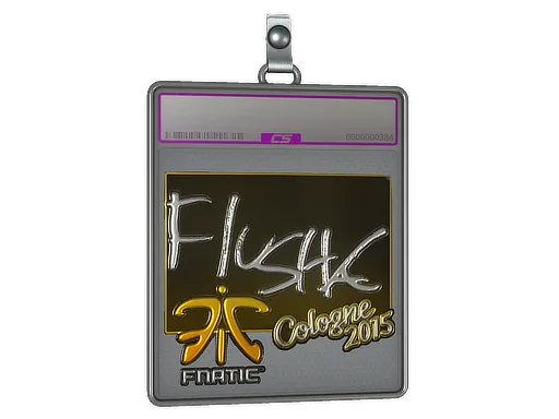 Sticker Slab | flusha (Foil) | Cologne 2015