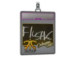 Sticker Slab | flusha (Foil) | Cologne 2015