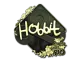 Sticker | Hobbit (Gold) | Rio 2022 CS2 skin