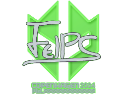 Sticker | felps | Copenhagen 2024