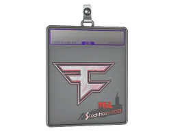 Sticker Slab | FaZe Clan (Holo) | Stockholm 2021