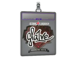 Sticker Slab | gla1ve (Foil) | Berlin 2019