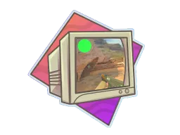 Sticker | Old School (Lenticular)