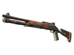 XM1014 | Blaze Orange (Battle-Scarred)