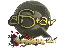 Sticker | aliStair (Gold) | Shanghai 2024