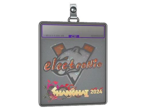 Sticker Slab | electronic (Glitter) | Shanghai 2024
