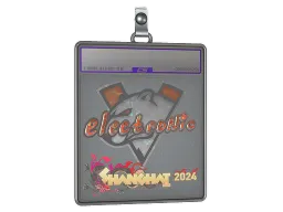 Sticker Slab | electronic (Glitter) | Shanghai 2024