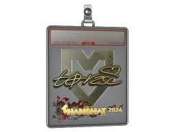 Sticker Slab | torzsi (Gold) | Shanghai 2024