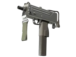 MAC-10 | Silver (Minimal Wear)