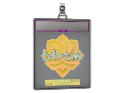Sticker Slab | b4rtiN (Holo) | Copenhagen 2024