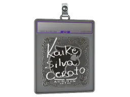 Sticker Slab | KSCERATO (Foil) | Austin 2025