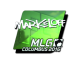 Sticker | markeloff | MLG Columbus 2016 skin