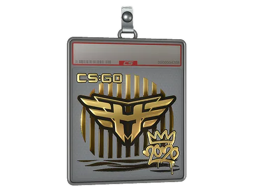 Sticker Slab | Heroic (Gold) | 2020 RMR