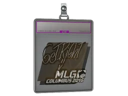 Sticker Slab | GeT_RiGhT (Foil) | MLG Columbus 2016
