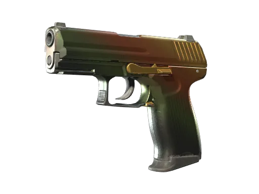 Souvenir P2000 | Amber Fade (Well-Worn)