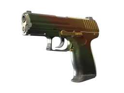 Souvenir P2000 | Amber Fade (Well-Worn)