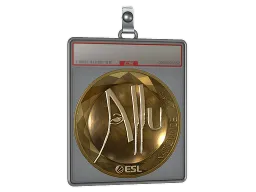 Sticker Slab | allu (Gold) | Katowice 2019