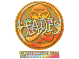 Sticker | hades (Holo) | Copenhagen 2024