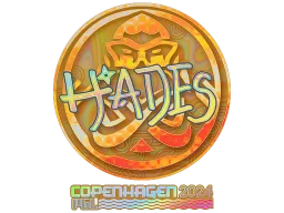 Sticker | hades (Holo) | Copenhagen 2024