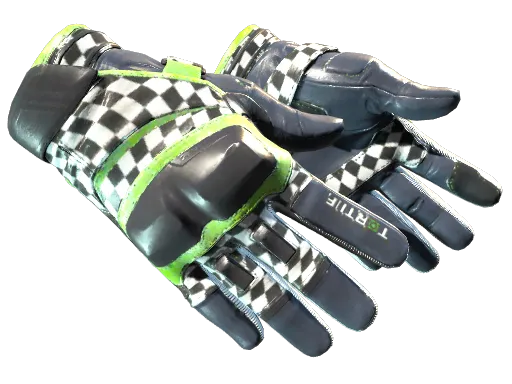 ★ Moto Gloves | Finish Line (Factory New)