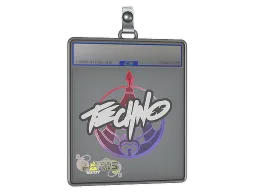 Sticker Slab | Techno4K | Paris 2023
