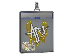 Sticker Slab | apEX (Champion) | Paris 2023