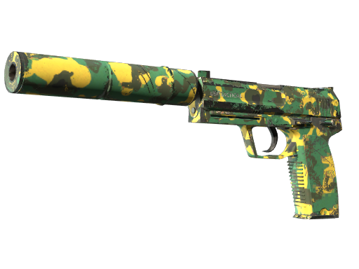 StatTrak™ USP-S | Overgrowth (Well-Worn)