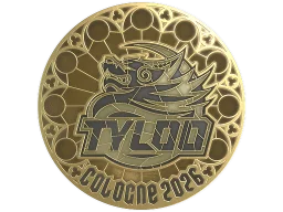 Sticker | TYLOO (Gold) | Cologne 2026