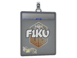 Sticker Slab | F1KU | Paris 2023