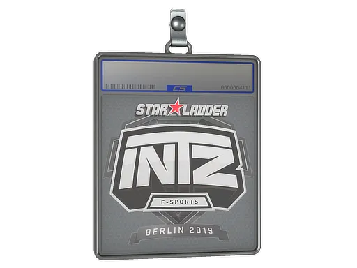 Sticker Slab | INTZ E-SPORTS CLUB | Berlin 2019