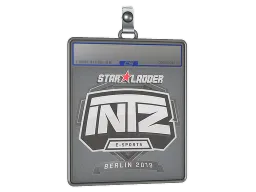 Sticker Slab | INTZ E-SPORTS CLUB | Berlin 2019