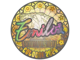 Sticker | EmiliaQAQ (Holo) | Cologne 2026