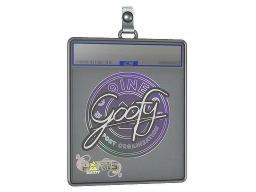 Sticker Slab | Goofy | Paris 2023