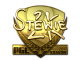 Sticker | Stewie2K (Gold) | Krakow 2017