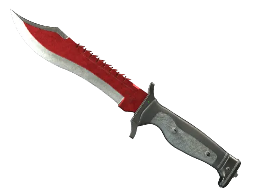 ★ Bowie Knife | Autotronic (Battle-Scarred)