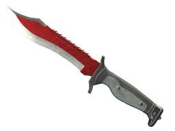★ Bowie Knife | Autotronic (Battle-Scarred)