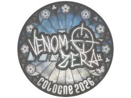 Sticker | venomzera | Cologne 2026