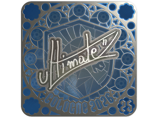 Sticker | ultimate (Foil, Ranked) | Cologne 2026