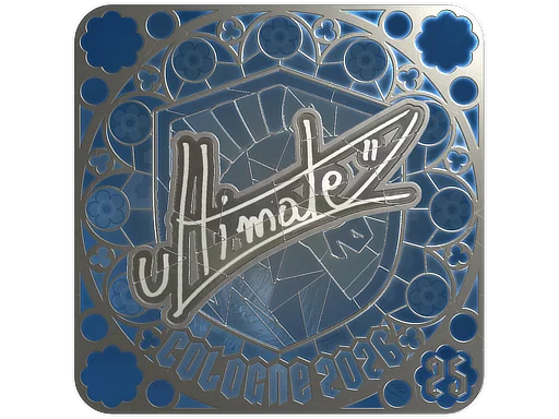 Sticker | ultimate (Foil, Ranked) | Cologne 2026