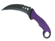 ★ StatTrak™ Talon Knife | Ultraviolet (Minimal Wear)